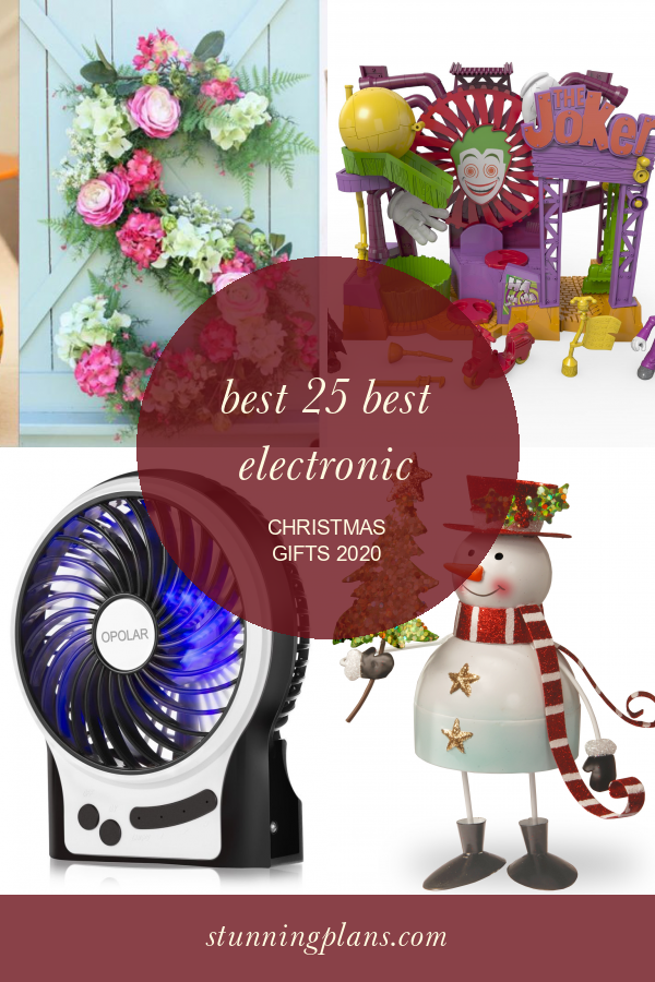 Best 25 Best Electronic Christmas Gifts 2020 Home, Family, Style and